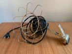 Hay knijplamp / klemlamp met beschermende draadkooi, Ophalen of Verzenden, Nieuw, Industrieel, vintage