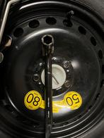 Reservewiel/thuiskomertje volvo v50+ autokrik en sleutel, Ophalen