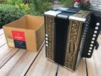 Hohner H114 eenrijer, Muziek en Instrumenten, Accordeons, Overige formaten, Ophalen of Verzenden, Zo goed als nieuw, Knopaccordeon