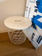 IKEA KVISTBRO Tafeltje / Bijzettafeltje met deksel, Ophalen, Minder dan 45 cm, Minder dan 55 cm, Metaal of Aluminium