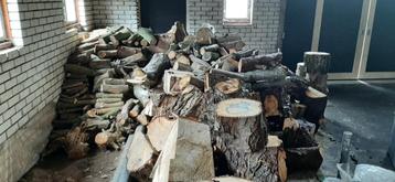 Vers gekapt gemengd hout  9 m3 beschikbaar voor biedingen