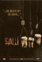 Saw III ( 2 disc special steelbox edition ), Cd's en Dvd's, Dvd's | Klassiekers, Ophalen of Verzenden, Zo goed als nieuw, Horror