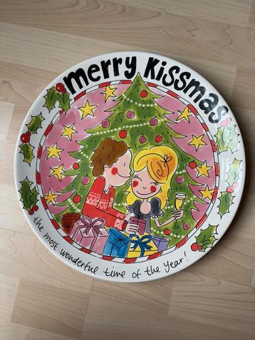 Blond Amsterdam Kerstbord beschikbaar voor biedingen