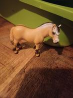 Schleich  fjord, Ophalen of Verzenden, Zo goed als nieuw, Paard, Beeldje of Figuurtje