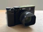 Fuji X100VI | Als Nieuw | Squarehood, Rope Strap&mistfilters, 40 Megapixel, Compact, Ophalen of Verzenden, Zo goed als nieuw