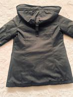 Gewatteerde airforce Parka Zwart - Maat S, Ophalen of Verzenden, Zo goed als nieuw, Maat 36 (S), Grijs