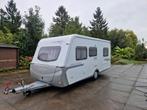 Te koop eriba nova  465, Caravans en Kamperen, Caravans, Rondzit, Frans bed, Particulier, Schokbreker