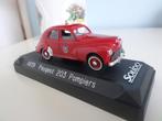 PEUGEOT 203 van 1954  Pompiers, Hobby en Vrije tijd, Modelauto's | 1:43, Nieuw, Solido, Ophalen of Verzenden, Auto