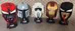 Lego starwars en Marvel figuren 75328,76187, Ophalen of Verzenden, Zo goed als nieuw, Complete set, Lego
