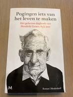 Dagboek Hendrik Groen - Pogingen iets van het leven te maken, Hendrik Groen, Ophalen of Verzenden, Zo goed als nieuw, Nederland