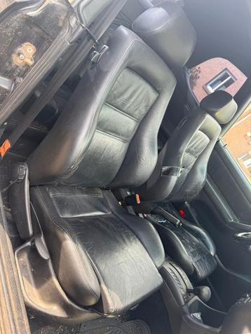 Golf 3 colour concept zwarte recaros,cabrio interieur  beschikbaar voor biedingen
