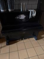 Zwarte Piano voor Decoratie of Restauratie, Muziek en Instrumenten, Piano's, Ophalen, Gebruikt, Zwart, Piano