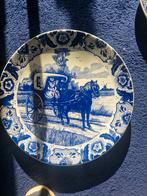 Delfts blauw bord, Antiek en Kunst, Ophalen