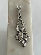 Art nouveau zilveren putti, Antiek en Kunst, Antiek | Goud en Zilver, Ophalen of Verzenden