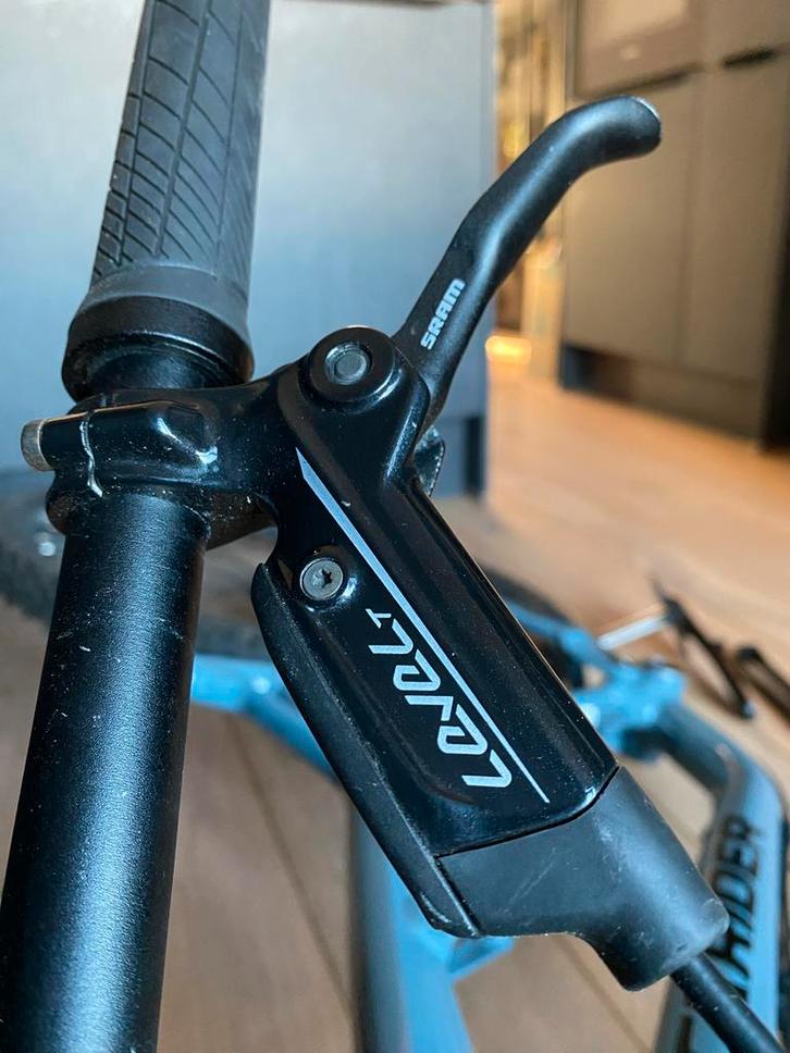 Mountainbike project - Nieuwe onderdelen!, Fietsen en Brommers, Fietsonderdelen, Gebruikt, Mountainbike, Frame, Ophalen of Verzenden