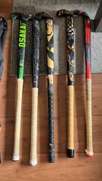 Hockeysticks + tk sticktas voor 8 sticks, Ophalen, Gebruikt, Stick