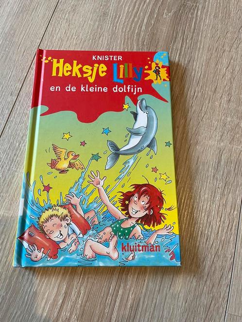 Knister - Heksje Lilly - en de kleine dolfijn, Boeken, Kinderboeken | Jeugd | onder 10 jaar, Zo goed als nieuw, Non-fictie, Ophalen of Verzenden