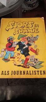 Oude Sjors en Sjimmie, Gelezen, Ophalen of Verzenden, Eén stripboek