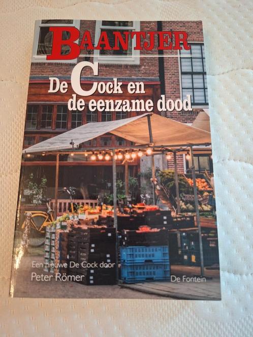 Baantjer - De Cock en de eenzame dood, Boeken, Detectives, Zo goed als nieuw, Ophalen of Verzenden