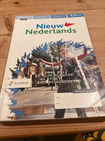 Nieuw Nederlands HAVO 4/5 beschikbaar voor biedingen