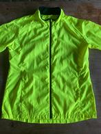 INQ Hardloopjack Winddicht - Maat L, Kleding | Dames, Geel, Maat 42/44 (L), Ophalen of Verzenden, Zo goed als nieuw