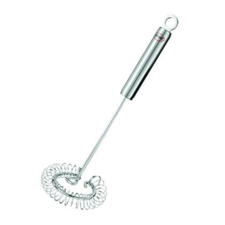 Rösle spiraalgarde 27 cm rvs glans per stuk, Huis en Inrichting, Keuken | Keukenbenodigdheden, Nieuw, Ophalen of Verzenden