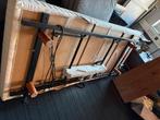 Verstelbaar bedframe - Twijfelaar, Ophalen, Beige, Twijfelaar, 120 cm