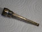 Mooie oude zilveren sigarenpijpje van Izak Vos & Co., 1915, Antiek en Kunst, Antiek | Goud en Zilver, Verzenden, Zilver