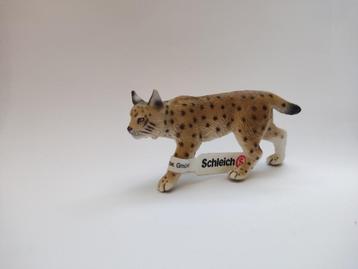 Schleich 14627 Lynx met origineel label 2009 beschikbaar voor biedingen