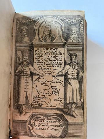 Olearius - Reyse door Rusland, Tartarije en Perzië - 1651 beschikbaar voor biedingen