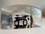 Zeldzaam Kosta Boda ‘Pegasus’ Art Glass Object Vallien 3,2kg, Antiek en Kunst, Ophalen of Verzenden