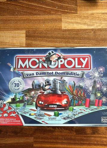 Monopoly Van Dam tot Dom editie 1935 -2005 - PARKER / NIEUW beschikbaar voor biedingen