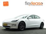 Tesla Model 3 Long Range SOH 100 Procent, Nieuw Accu Pakket,, Auto's, Automaat, 27 €/maand, Met garantie (alle), Wit