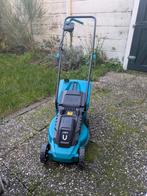 Vonroc Grasmaaier + Handmaaier., Tuin en Terras, Grasmaaiers, Ophalen, Gebruikt, Elektrische grasmaaier, Vonroc