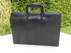 Lederen aktentas, Sieraden, Tassen en Uiterlijk, Ophalen, Zo goed als nieuw, Minder dan 35 cm, Minder dan 50 cm