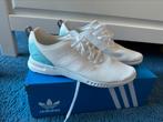 Witte adidas ZX flux (dunne stof) 39 1/3, Ophalen of Verzenden, Wit, Zo goed als nieuw, Sneakers of Gympen