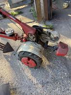 Honda met ploeg en gewichten zonder motor, Tuin en Terras, Ophalen of Verzenden, Gebruikt