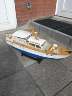 Modelboot jacht Oceanic ( zonder motor en rc), Ophalen, Zo goed als nieuw, Groter dan 1:32, Overige merken