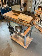 Zaagtafel, Doe-het-zelf en Verbouw, Gereedschap | Zaagmachines, Ophalen, Gebruikt, Minder dan 600 watt, Cirkelzaag