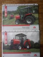 Massey ferguson MF tractor folders, Ophalen of Verzenden, Zo goed als nieuw