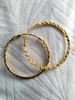 Oorbellen Creolen sieraad, Sieraden, Tassen en Uiterlijk, Oorbellen, Ophalen of Verzenden, Nieuw, Goud, Goud