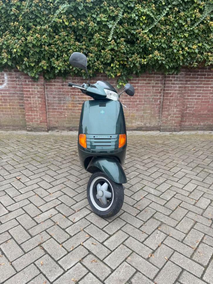 Piaggio Skipper 125cc groene editie eerste eigenaar Nl, Fietsen en Brommers, Scooters | Piaggio, Zo goed als nieuw, Overige modellen