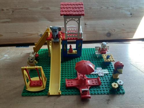 Lego Fabuland 3676 - De Speeltuin, Kinderen en Baby's, Speelgoed | Duplo en Lego, Gebruikt, Lego, Complete set, Ophalen of Verzenden