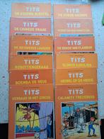 tits 12x(1,4,7,8,9,10,11,13,14,15,16 en 22)gratis verzonden, Zo goed als nieuw, Eén stripboek, Verzenden