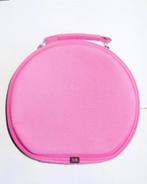 Roze beautycase / Toilettas rond / reiskoffertje, Ophalen of Verzenden, Zo goed als nieuw, Roze, Softcase