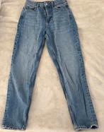 Zara mom jeans high rise maat 34, Ophalen, Zo goed als nieuw, Blauw, W27 (confectie 34) of kleiner