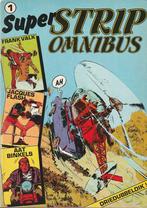 Superstrip omnibus 1 Frank Valk - Jacques Flash - Aat Binkel, Boeken, Stripboeken, Eén stripboek, Ophalen of Verzenden, Gelezen