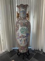 Chinese Famille Rose Vaas - 130 cm Hoogte, Ophalen