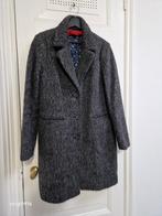 Grijze Spoom wollen mantel mt 42, Kleding | Dames, Maat 42/44 (L), Spoom, Ophalen of Verzenden, Grijs
