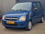 Opel Agila 1.2 I 16V 2004 Blauw, Auto's, Opel, Voorwielaandrijving, 74 pk, Blauw, Origineel Nederlands